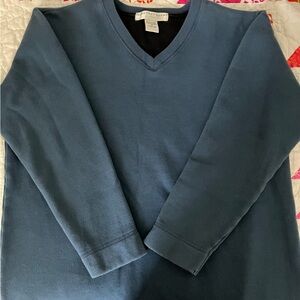 🌟 Geoffrey Beene Navy Sweater